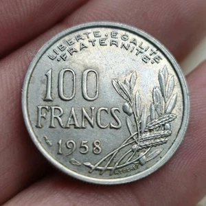 100 Francs 1958 France - Foto 1 di 2