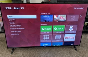 Roku - 43" Class Select Series 4K Smart RokuTV - Picture 1 of 5