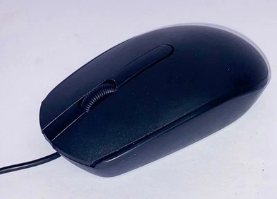 WIRED USB OPTICAL MOUSE For PC LAPTOP COMPUTER SCROLL LED RED US - Image 1 of 4