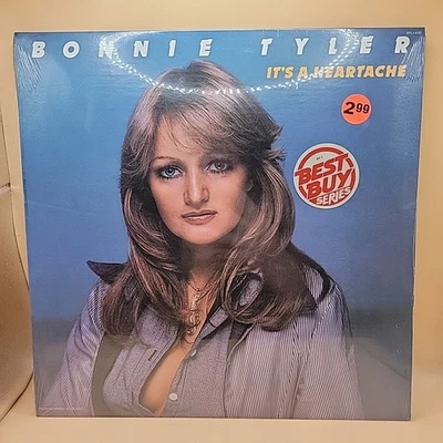 BONNIE TYLER это боль в сердце заводской новый запечатанный новый виниловая пластинка AYL1-4110 - Изображение 1 из 3
