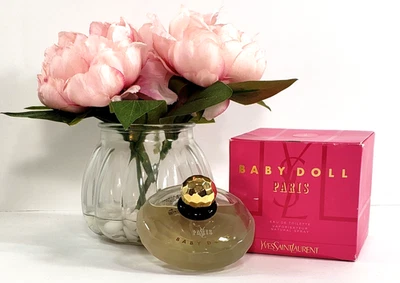 Yves Saint Laurent Baby кукла YSL, 3,3 унции, редкая, снята с производства, не запечатанная * новый!* - Изображение 1 из 4