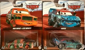 🔥DISNEY PIXAR CARS VHTF 2025 THUNDERHOLLOW DERBY HIGH IMPACT FISHTAIL IN-HAND🔥 - Picture 1 of 5