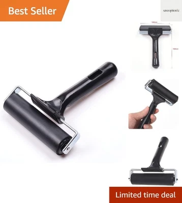 Rodillo de goma ergonómico de 4 pulgadas | Ideal para proyectos de grabado y artesanía Foto 1 de 4