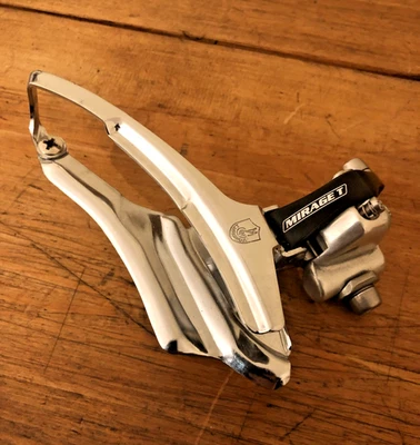 NOS Campagnolo Mirage Triple (3 x 9)  Front Derailleur, New Unused - Image 1 of 4
