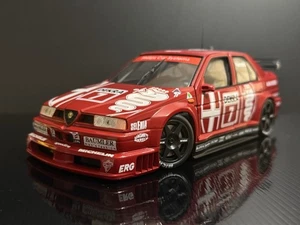 1993 Alfa Romeo 155 V6 TI Alessandro Nannini #7 DTM Winner 1/18 It Models HTF ! - Picture 1 of 15