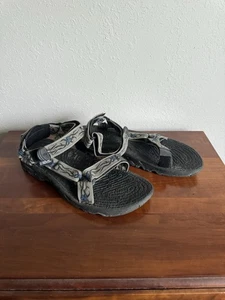 Teva Gray Black Shoc Pad Terradactyl Performance Sandal Mens 10 Gorpcore Hiking - Picture 1 of 6