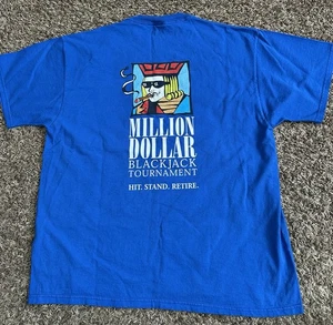 Las Vegas Hilton Casino & Hotel $1M Dollar Blackjack Tournament III T-SHIRT XL - Bild 1 von 6
