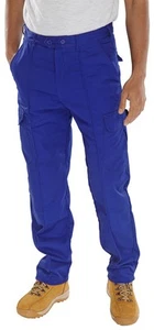 Pantalón Beeswift Super Drivers Azul Real Talla 34 - Imagen 1 de 1