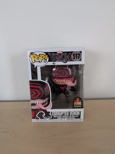 Funko Pop! Vinilo: Marvel - Corrupted Venom #517 - L.A. Comic Con (exclusivo) - Imagen 1 de 7