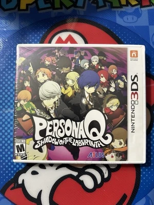 Persona Q Shadow of the Labyrinth (Nintendo 3DS) BRAND NEW / US Version - Image 1 of 2