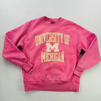 University of Michigan Sweatshirt Crewneck Mens Medium NCAA Basketball Champion - Image 1 of 4