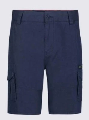 Midnight Blue Men's Cargo Shorts by Buffalo David Bitton 36 - Image 1 of 2