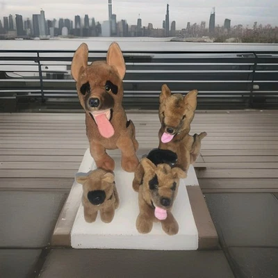 Kommissar Rex 1996 Plüschtier Schäferhund 25cm Stofftier Kuscheltier Sat 1 Retro - Bild 1 von 4