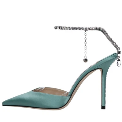SEAD 100 BGH Décolleté JIMMY CHOO Donna Verde Amu09_jimm - Imagen 1 de 4