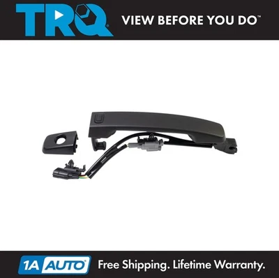 TRQ Front Left Exterior Door Handle For 2008-2013 Nissan Altima - Image 1 of 4