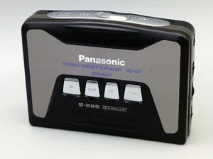 Panasonic RQ-X01 wie Walkman, komplett gemacht, mit Dolby, Auto Reverse, X-Bass - Bild 1 von 8