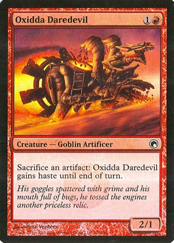 MTG - Scars of Mirrodin - Oxidda Daredevil - 2X - Foil - NM - Image 1 of 1