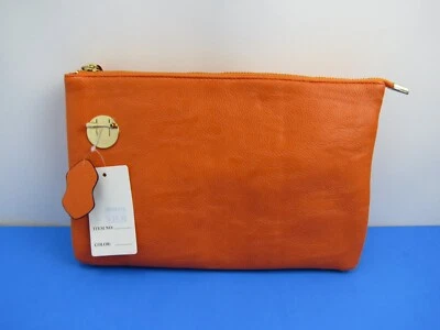 Cartera clutch naranja extendida New Era of Style Foto 1 de 4