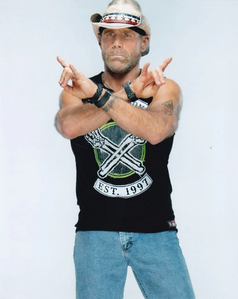 Foto promocional de lucha libre profesional Shawn Michaels 8x10 luchador HOF HBK campeón DX Foto 1 de 2