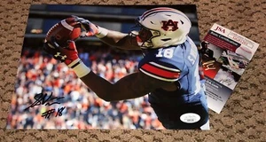 SETH WILLIAMS SIGNED 8X10 PHOTO AUBURN FOOTBALL JSA TIGERS AUTOGRAPH - Picture 1 of 1