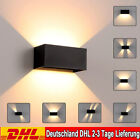 70W LED Wandleuchte Wasserdichte Wandlampe 230V Cube Würfel Außen/Innen Treppen