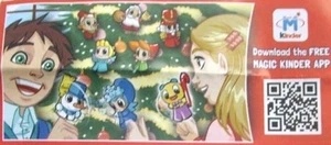MARIONETTE NATALE (entra e scegli il personaggio) _ Kinder Sorpresa 2015/2016 - Picture 1 of 1