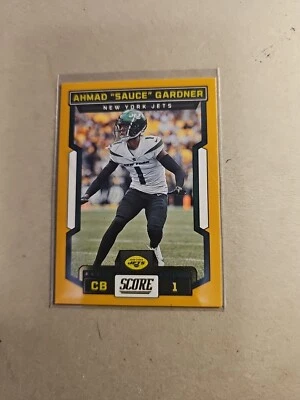 2023 Score - Gold #292 Ahmad Gardner - Image 1 of 2