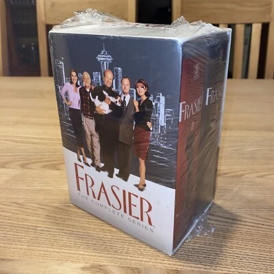 Frasier DVD Box OHNE DT. TON RC 1 Die komplette Serie Cheers - Bild 1 von 3