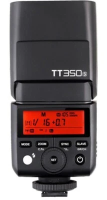 Godox TT350S 2.4G HSS 1/8000s TTL GN36 Camera Flash for Sony Cameras (UK)  BNIB - Image 1 of 4