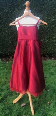 Rubis - Robe petite fille pour toute occasion - INDRANIBRIDAL  - Photo 1/4
