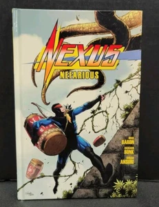 Nexus : Nefarious, Hardcover Edition by Mike Baron, Like New...Very Good - Picture 1 of 5