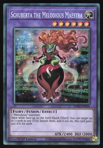 Schuberta the Melodious Maestra - RA03-EN034 - Collector's Rare - Yugioh - Picture 1 of 1