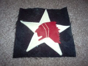 WWI US Army 2nd Division patch wool AEF - Picture 1 of 1