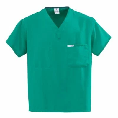 Camisa Exfoliante Verde Jade Medline 610ntjl-cm AngelStat Una Cada Talla LGE Foto 1 de 2