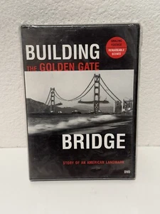BUILDING Of The GOLDEN GATE BRIDGE: Story Of An American Landmark DVD NEW SEALED - Picture 1 of 3