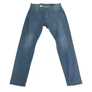 G-Star Raw Mens Revend FWD Skinny Fit Jeans Light Blue 34x32 - Picture 1 of 6