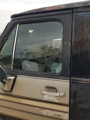 Chevrolet GMC 1979-1995 furgoneta puerta izquierda ventana (ventana eléctrica) Foto 1 de 2