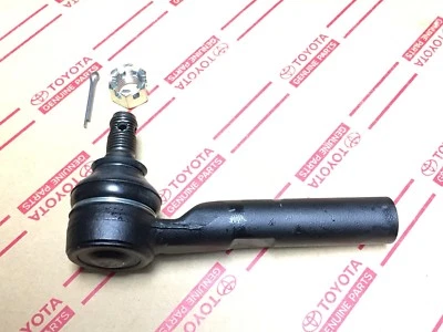Genuine OEM 4Runner Lexus GX470 front Outer tie rod end 2003-2009 - Image 1 of 2