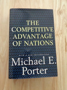 Competitive Advantage of Nations by Michael E. Porter HC/DJ 1998 - Imagen 1 de 1