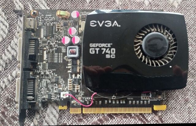 04G-P4-2744-KR - EVGA NVIDIA GeForce GT 740 Superclocked 4GB GDDR3 128-Bit  PCI Express 3.0 Video Graphics Card