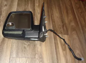 Lincoln Aviator 03 04 05 Silver LH Driver's Door Heated Power Mirror Turn Signal - Bild 1 von 9