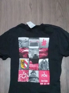 1. Fcn Der club soccer team graphic kids t shirt youth size small Black - Picture 1 of 7