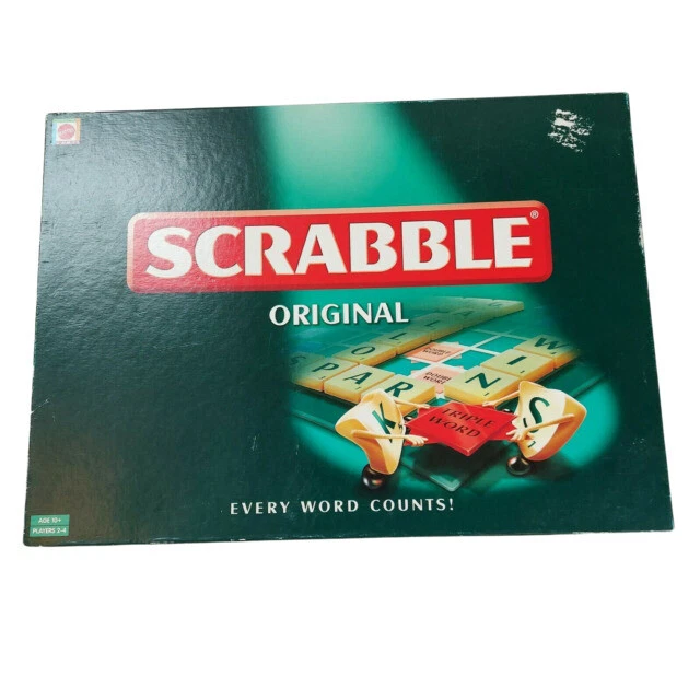 Mattel Scrabble Original (51272)