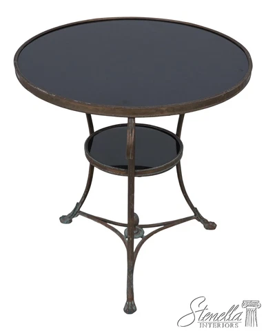 60667EC: French Style Directorie Design Bronze Base Marble Lamp Table Cover