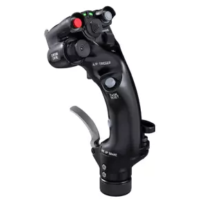 Joystick de agarre VPC FLNKR Virpil Flight Stick Control Palabras en inglés ¡Metal premium! - Imagen 1 de 21