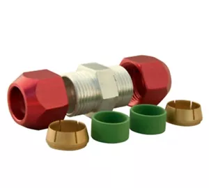 AC Line Splice Straight Repair Kit - 8mm O.D. (77008) - Bild 1 von 3