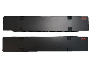 APC AR8600A 2U x 4" Black Horizontal Cable Managing Assembly NetShelter - Photo 1/5