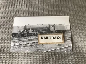 RAILWAY STEAM PHOTOGRAPH - 44926 AT EDGE HILL SHED, LIVERPOOL - 12/5/1968. (BR). - Picture 1 of 1