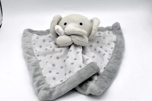 Falls Creek Baby Elephant Lovey coperta di sicurezza peluche Binky - Foto 1 di 2