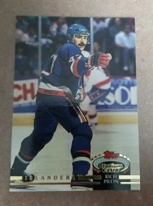 1992-93 Stadium Club - New York Islanders - Hockey Card #230 Rich Pilon - Picture 1 of 2